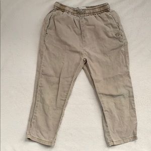 Khaki Linen Pants. Zara Child. Size 5T